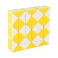 Cub rubik MegaCreative, 531430, 10x10cm, diverse culori, 36 segmente