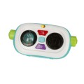 Primul meu radio cu activitati, BamBam, 515076, 2 baterii AA incluse, 18x13x5cm, PVC, +12 luni