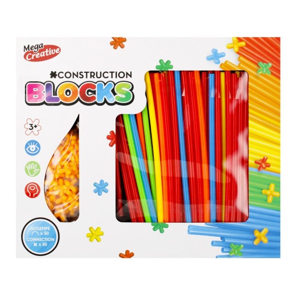 Joc de constructie educativ MegaCreative, 483251, 33x27x5cm, +3 ani