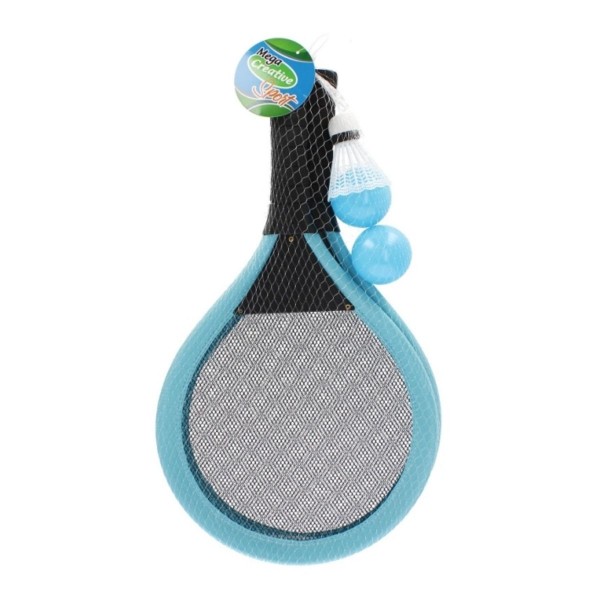 Badminton - set rachete, mingi, fluturas, 14+ ani, MegaCreative, 422462