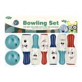 Set Bowling, include 10 popice, 2 bile, 3+ ani, MegaCreative, 511304, 6x26x10cm