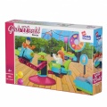 Set de constructie Alleblox Girls World - in parc - AB6026 / 547906, 130 piese, 6+