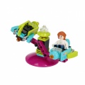 Set de constructie Alleblox Girls World - in parc - AB6026 / 547906, 130 piese, 6+