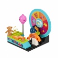 Set de constructie Alleblox Girls World - in parc - AB6026 / 547906, 130 piese, 6+