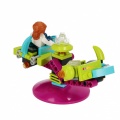 Set de constructie Alleblox Girls World - in parc - AB6026 / 547906, 130 piese, 6+