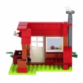 Set de constructie Alleblox Girls World - casa la tara- AB6028 / 547908, 91 piese, 6+