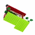 Set de constructie Alleblox Girls World - casa la tara- AB6028 / 547908, 91 piese, 6+