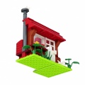 Set de constructie Alleblox Girls World - casa la tara- AB6028 / 547908, 91 piese, 6+