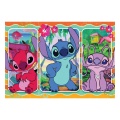 Puzzle carton 24 piese Clementoni Maxi Stitch, 28513, +3 ani