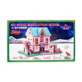 Puzzle lemn 3D - Star Hotel, 2 foi, 74 piese, Colorarte, B-031