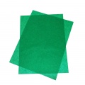 Hartie matase Colorarte, 66x50cm, verde, set 100 coli