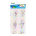 Accesorii creatie - stickere autoadezive - perle diverse culori, 4mm, set 364 buc, Craft with Fun 545874