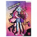 Mapa carton Starpak Monster High, cu elastic, A4