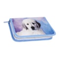 Penar echipat Starpak Doggy, 1 fermoar, 2 extensii, bleu, 506514