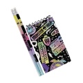 Set creativ - Starpak Monster High, Notebook cu spirala + accesorii