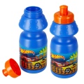 Set recipient scolar + cutie alimente Starpak Hot Wheels, 350ml, 16x12cm