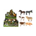 Jucarie figurine animale domestice MegaCreative 502510, 18 cm, 31x13x25cm, +3ani