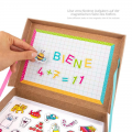 Joc educativ - cifre, litere, animalute - Trendhaus, magnetic, CH28900