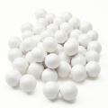 Accesorii creatie - polistiren - sfera mica, alb, 1cm, set 45-55 buc, Colorarte