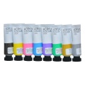 Culori acrilice Magi-Wap Art Rangers, 8 culori x 22ml, culori metalice, FEA0822T-M
