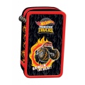 Penar echipat St.Majewski St.Right Hot Wheels, 3 fermoare, 45 de piese