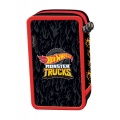 Penar echipat St.Majewski St.Right Hot Wheels, 3 fermoare, 45 de piese