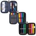 Penar echipat St.Majewski St.Right Neon Football, 3 fermoare, 47 de piese