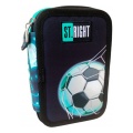 Penar echipat St.Majewski St.Right Neon Football, 3 fermoare, 47 de piese