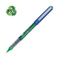 Roller Uni-ball Eye Ocean Care UB-157, 0.7mm, cu capac, 75% din materiale reciclate din care 10% deseuri din oceane