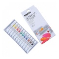 Culori acrilice Colorarte, 12 culori x 12ml, EA1212C