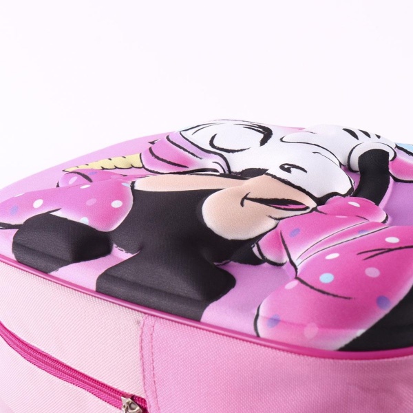 Ghiozdan gradinita Cerda 3D Minnie, 25x31x10cm, 133776
