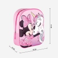 Ghiozdan gradinita Cerda 3D Minnie, 25x31x10cm, 133776