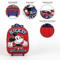 Ghiozdan gradinita Cerda 3D Mickey, 25x31x10cm, 537956