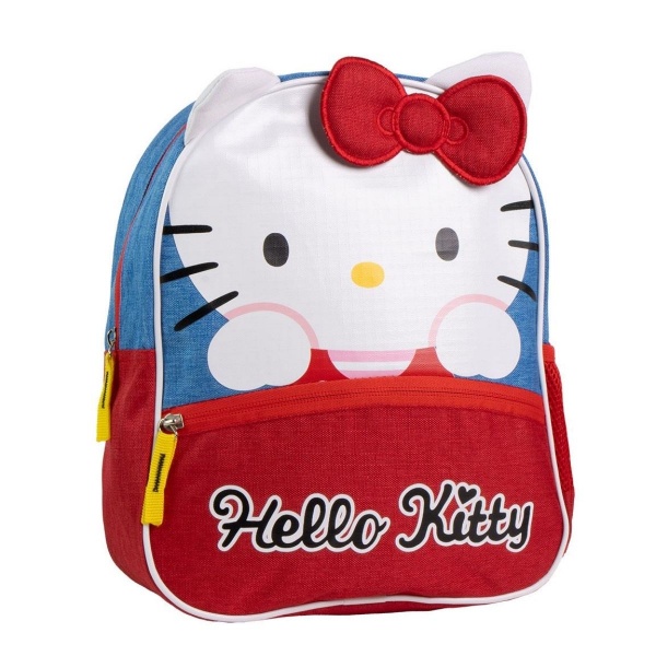 Ghiozdan gradinita Cerda HelloKitty, 15.5x30x10cm, 510492