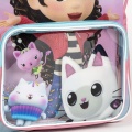 Ghiozdan gradinita Cerda Gabbys Dollhouse, 25x30x12cm, 509700