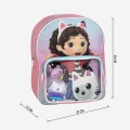 Ghiozdan gradinita Cerda Gabbys Dollhouse, 25x30x12cm, 509700