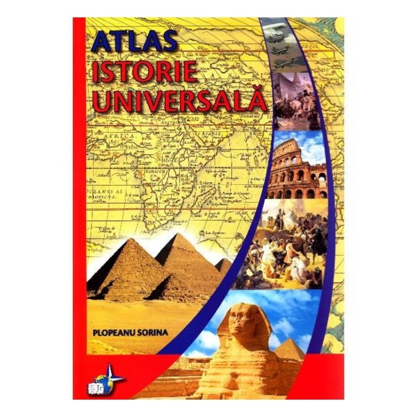 Atlas scolar Istoria Universala + CD