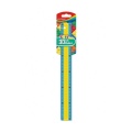Rigla Keyroad Soft Touch KR972609, 30cm, plastic, bicolora