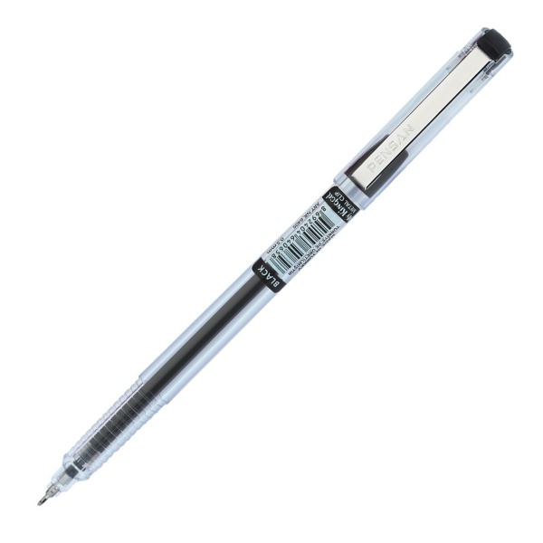 Pix cu gel Pensan My-KingGEL, 0.5mm, cu capac clips metalic, corp transparent, diverse culori