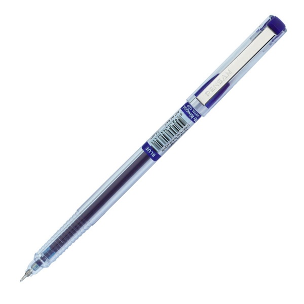 Pix cu gel Pensan My-KingGEL, 0.5mm, cu capac clips metalic, corp transparent, diverse culori