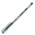Pix cu bila Pensan My-Tech, 0.7mm, cu capac cu clips, corp transparent, diverse culori