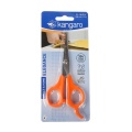 Foarfeca Kangaro Elegance EL-58F/Y, 14.8cm, lama inox, blister
