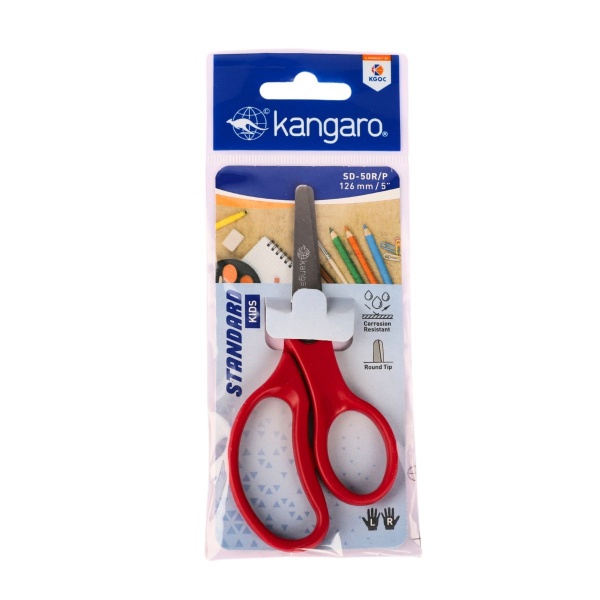 Foarfeca Kangaro SD-50R/P, 12.6cm, blister