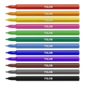 Carioci colorate Milan 06F12, 12 culori, varf 2mm, blister carton