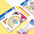 Carioci colorate Milan 06F18, 18 culori, varf 2mm, blister carton