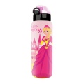 Recipient scolar Noki T-0101, 550ml, pentru lichide, diverse culori pale, push cu siguranta si capac protectie