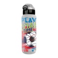 Recipient scolar Noki T-0101, 550ml, pentru lichide, diverse culori pale, push cu siguranta si capac protectie