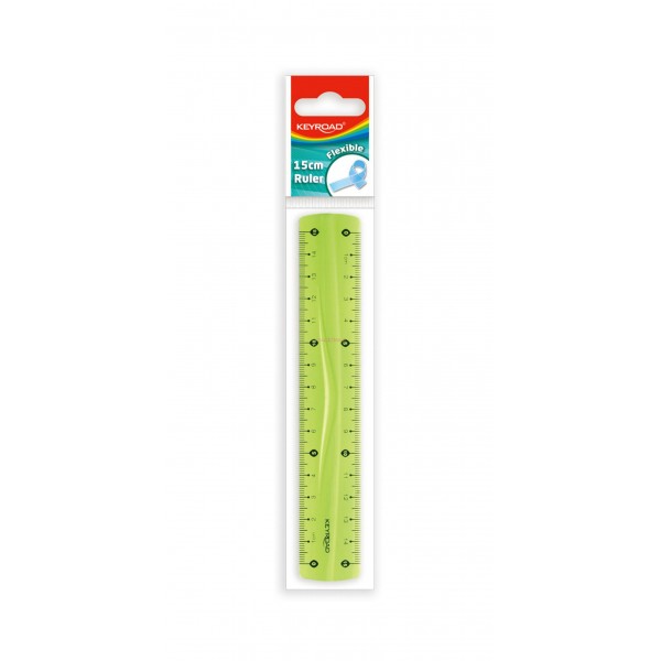 Rigla flexibila 15cm KEYROAD